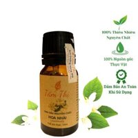 Tinh Dầu Hoa Nhài TASAKI Nguyên Chất Thiên Nhiên 100% Lọ 10ml Tinh Dầu Hoa Nhài Thơm Phòng Giúp Đuổi Muỗi Khử Mùi Tạo Hương thơm thoải Mái