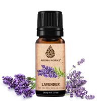 Tinh Dầu Hoa Oải Hương Aroma Works Essential Oils Lavender - 10 ml