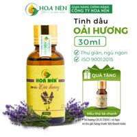 Tinh dầu hoa Oải Hương (lavender) - Hoa Nén - Vegan - Thư giãn, làm thơm, đuổi muỗi, ngủ ngon