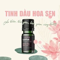 Tinh dầu hoa sen đa năng Dear Nature - Khoẻ Tự Nhiên