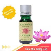 Tinh dầu hoa sen mùi thơm sang trọng, thanh khiết [ƯA DÙNG CỦA NHÀ HÀNG, KHÁCH SẠN...]