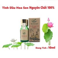 Tinh Dầu Hoa Sen Tinh Dầu Xanh Thiên Nhiên Nguyên Chất Dùng Cho Máy Xông,Giúp Khử Mùi,Xua Đuổi Muỗi,Côn Trùng Lọ 10 ml
