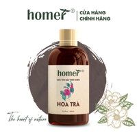 Tinh dầu Hoa Trà Nhật Bản Homer - Camellia Essential Oil - đạt chuẩn chất lượng kiểm định