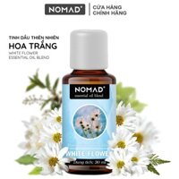 Tinh dầu Hoa Trắng Nomad Essential Oil - White Flower