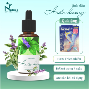Tinh dầu hoắc hương Milaganics Patchouli Essential Oil 30ml