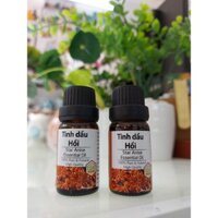 Tinh dầu Hồi tự nhiên nguyên chất 100% Star Anise Essential Oil | Xông đốt khuếch tán khử mùi hôi