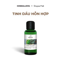 Tinh dầu hỗn hợp Cao cấp thư giãn hương trà trắng - xô thơm Himalaya White tea & Sage Oil 20ml/50ml