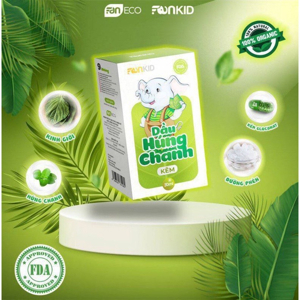 Tinh dầu húng chanh Faneco 30ml (0m+)