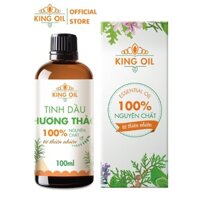 Tinh dầu Hương Thảo KingOil nguyên chất từ thiên nhiên, xông thơm phòng, thư giản, đuổi muỗi, giúp cải thiện trí nhớ