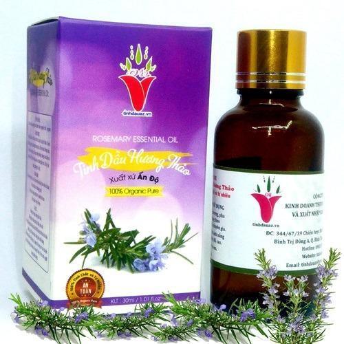 Tinh dầu hương thảo Milaganics Rosemary Essential Oil 30ml