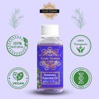 Tinh dầu Huơng thảo nguyên chất duỡng tóc, da, liệu pháp huơng thơm Exotic Aromas 100ml