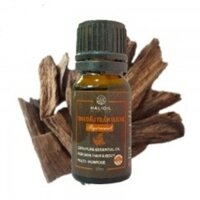 Tinh Dầu Hương Trầm HALIOIL - Agarwood 10ml