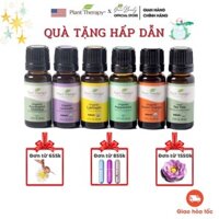 Tinh Dầu Hữu Cơ Nguyên Chất Nhập Mỹ Plant Therapy Organic USDA Organic Kid Safe  Essential Oil 10mL