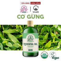 Tinh dầu hữu cơ Organic Cỏ Gừng ÔNG TÂY dung tích 50ml/100ml