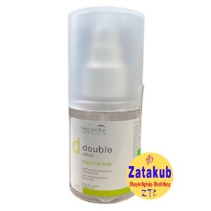 Tinh dầu keratin Nouvelle double effect nutri fluid dược thảo dưỡng trị tóc hư 75ml