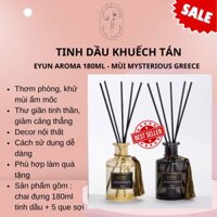 Tinh dầu khuếch tán Eyun Aroma thơm phòng hương thơm khách sạn cao cấp - Mùi Mysterious Greece