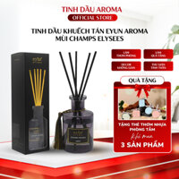 Tinh Dầu Khuếch Tán EYUN AROMA Mùi CHAMPS ELYSEES 180ML, Lọ Thơm Phòng, Hương Khách Sạn Cao Cấp