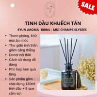 Tinh dầu khuếch tán Eyun Aroma thơm phòng hương khách sạn cao cấp - Mùi Champs Elysees