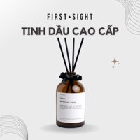 Tinh dầu khuếch tán Morning Vibes First Sight 100ml hương nước hoa (Tặng que cắm)
