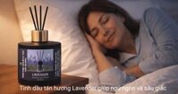 Tinh dầu khuếch tán Oải hương Đông Quân- Để căn phòng giúp bạn nghỉ ngơi đúng nghĩa