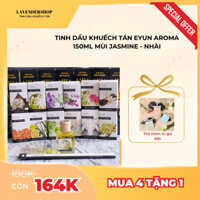 Tinh dầu khuếch tán thơm phòng Eyun Aroma 150ml mùi Jasmine ( Nhài)