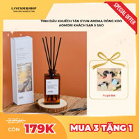 Tinh dầu khuếch tán thơm phòng Eyun Aroma dòng hương thơm khách sạn 5 sao
