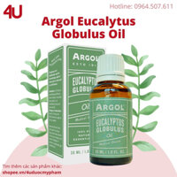 Tinh Dầu Khuynh Diệp Argol Eucalytus Globulus Oil