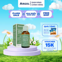 Tinh dầu khuynh diệp Argol Eucalyptus Globulus hỗ trợ giảm cảm cúm, xoa bóp, khử trùng