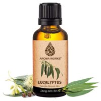 Tinh Dầu Khuynh Diệp Aroma Works Essential Oils Eucalyptus - 50 ml