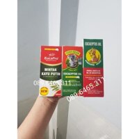 Tinh dầu khuynh diệp Eucapro / euky bear / Kangaroo 60 ml, tinh dầu tràm nguyên chất, dầu khuynh diệp úc