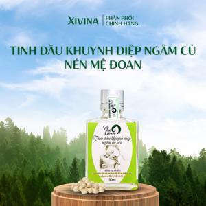 Tinh dầu khuynh diệp ngâm củ nén Mệ Đoan 30ml