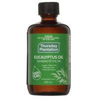 Tinh Dầu Khuynh Diệp Thursday Plantation 100% Pure Eucalyptus Oil 50ml/100ml/200ml