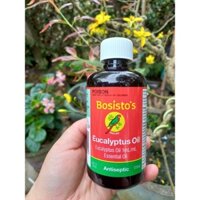 Tinh dầu khuynh diệp Úc Bosisto’s Eucalyptus Oil 1ml /ml (50ml &175ml)