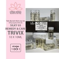 Tinh dầu kích thích mọc tóc Silky 05 Remedy & Care tinh chất ngăn ngừa chống rụng tóc, serum giảm phục hồi tóc yếu
