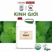 Tinh dầu Kinh Giới Ấn Độ dung tích 1L/5L- Oregano Essential Oil - đạt chuẩn chất lượng kiểm định