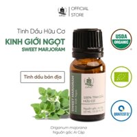 Tinh Dầu Kinh Giới Ngọt - 100% Nguyên Chất Hữu Cơ - Le Rustique - Tinh Dầu Bản Địa Ai Cập