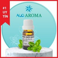 Tinh Dầu Kinh Giới Ngọt Thiên Nhiên cải thiện giấc ngủ, làm đẹp da, thanh lọc không khí Sweet Marjoram Oil AloAroma