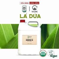 Tinh dầu Lá Dứa nguyên chất hữu cơ MỘC THỦY Dung tích 1L/ 5L khử mùi làm thơm phòng thư giãn - Đạt chuẩn chất lượng