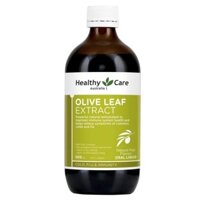 Tinh Dầu Lá Ô-liu Giảm Cảm, Ho, Viêm Họng Healthy Care Olive Leaf Extract 500ml