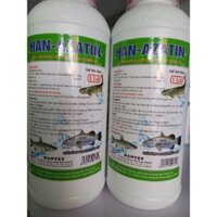 Tinh dầu lá xoan Han Azatin trị trùng mỏ neo, ngoại ký sinh trùng trên cá