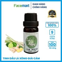 Tinh dầu lá xông giải cảm