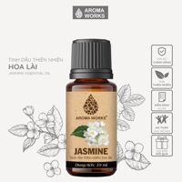 Tinh Dầu Lài Aroma Works Essential Oils Jasmine - 10 ml