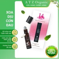 Tinh Dầu Lăn 14S Sweet Soothe 10ml Loại bỏ cơn đau tập trung tinh thần  ATZ Healthy Life - Hàng chính hãng