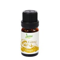 Tinh dầu Leviter Gừng 10ml - 100ml khử mùi, làm thơm
