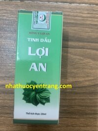 Tinh dầu Lợi An 20ml