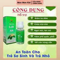 Tinh Dầu Lợi An Chai 20Ml 100% Thảo Dược Thiên Nhiên, Sử Dụng Cho Trẻ Sơ Sinh, Trẻ Nhỏ & Người Lớn