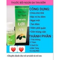 tinh dau lơi an