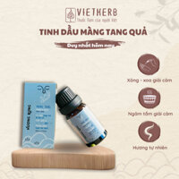 Tinh dầu màng tang quả VIETHERB dung tích 10ml, xông xoa và ngâm tắm hỗ trợ làm dịu các triệu chứng cảm lạnh