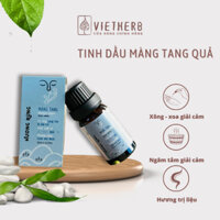 Tinh dầu Màng tang quả VIETHERB dung tích 10ml, xông xoa và ngâm tắm