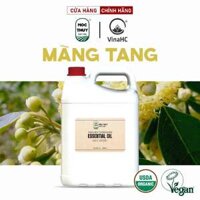 Tinh dầu Màng Tang Việt Nam Dung tích 1L/ 5L - Litsea cubeba Essential Oil - đạt chuẩn chất lượng kiểm định